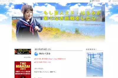 エド・はるみのダイエットが凄い！