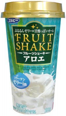 まろやかシェーキにぷるぷるコラーゲンゼリーがin！新食感で新発売