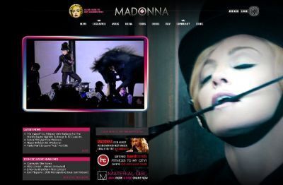 マドンナ　29歳年下の恋人と53歳の誕生日　～「ワールド・ツアー」の行方は？～