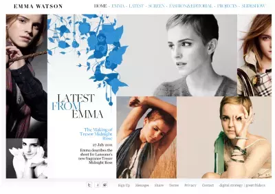 熱愛はポッターだけじゃない！エマ・ワトソンは新彼と同棲？