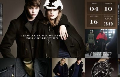 魅惑のバーバリー新香水「BODY」×ハンティントン・ホワイトレイ