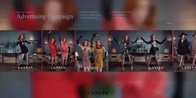 LANVINのダンシング動画がスゴイ！世界中で「いいね！」