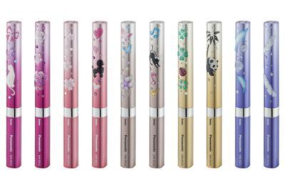 パナソニック：「大人可愛い」デコ歯ブラシ