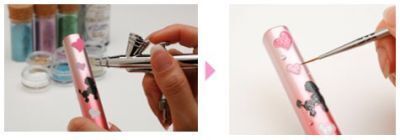 パナソニック：「大人可愛い」デコ歯ブラシ