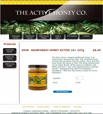 ハチミツパックで老化プロセスを逆行させよ！