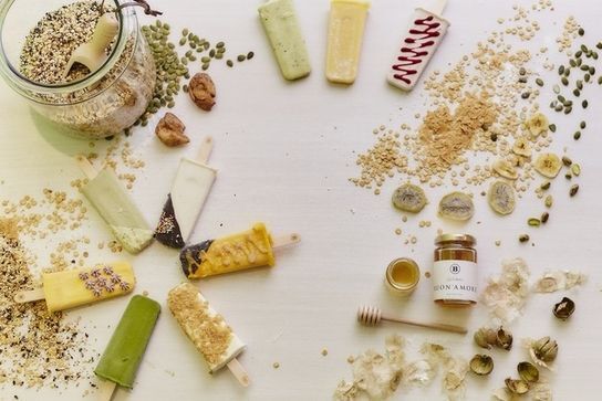 話題のスーパーフード「チラコイド」で、ダイエットのためのジェラートが誕生？！