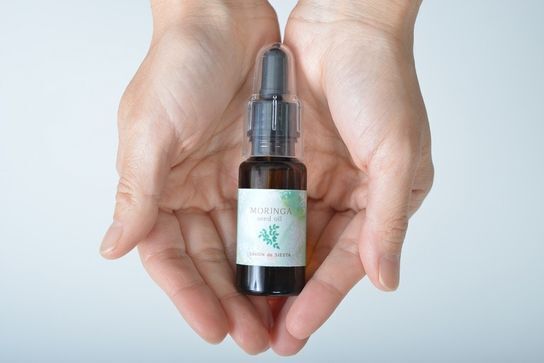 世界最高品！モリンガオイルを美容オイルに！3月22日より店頭販売開始！