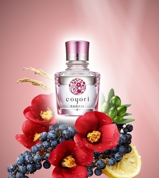 ヤマブドウ樹液配合の秋冬向け美容液『Coyori 美容液オイル-潤-』発売