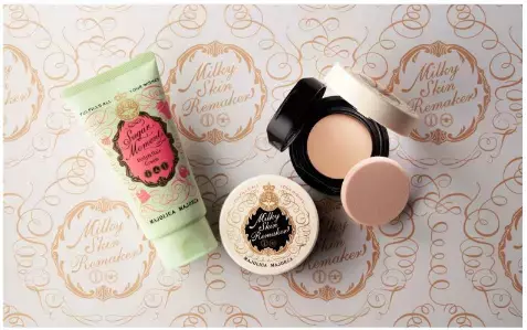 マジョマジョからふんわりファンデーションと限定のヘア＆ボディクリームが発売