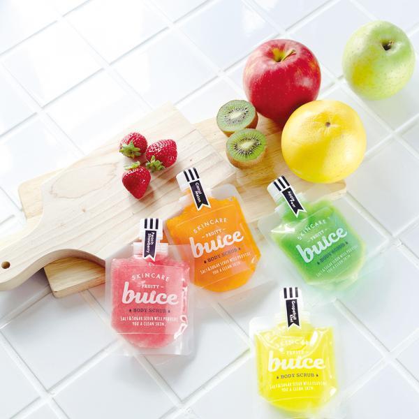 砂糖と塩が美肌の秘訣！ビタミンカラーがインパクト大のボディスクラブ登場