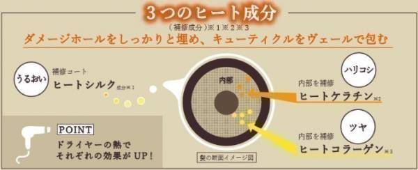 夏のダメージをしっかり補修！「アミノマスターヘアマスク」発売開始！