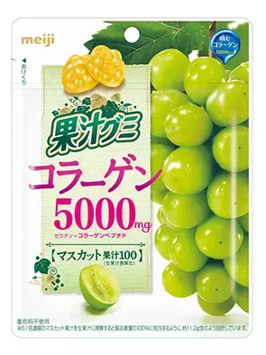 あの「果汁グミ」に女性に嬉しい成分をプラスした新製品が登場