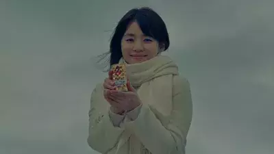 石田ゆり子さんが“頑張る人”を応援！「キリン ファイア」新TVCM公開中