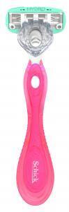 【承認不要】キュートなピンク色！女性用替刃カミソリ「シック ハイドロ シルク」発売