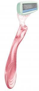 【承認不要】キュートなピンク色！女性用替刃カミソリ「シック ハイドロ シルク」発売