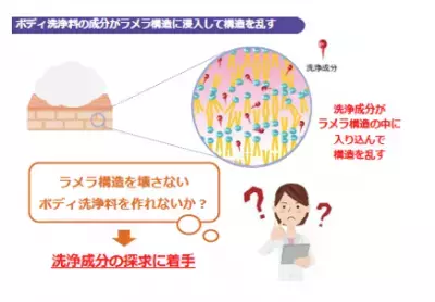 ボディ洗浄料も乾燥の原因に！？肌の「うるおい力」を守るケアに注目