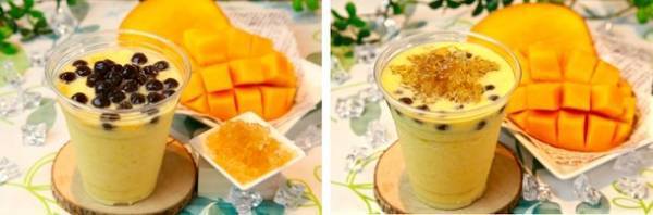 薬膳スープ専門店の本気！夏に嬉しいひんやりシャリシャリなマンゴースムージー