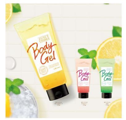 ひんやりひきしめ、ぷるぷる肌へ！春はゼリーでボディケア