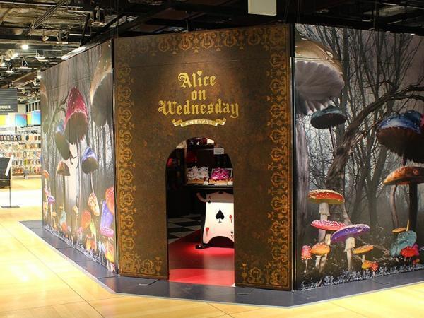 コンセプトショップ「水曜日のアリス」が梅田ロフトにオープン！フォトスポットがあふれてる！