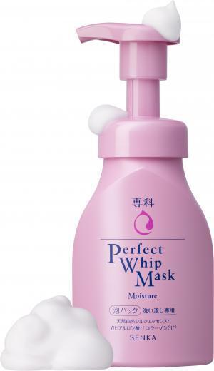 シャワー中でもOK！専科の新泡パックがバスタイムを変える！