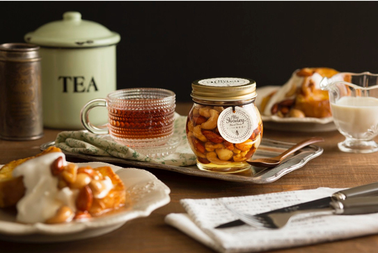 ハチミツ女子になろう！「ナッツの蜂蜜漬け」が作れるMY HONEYのキャンペーン