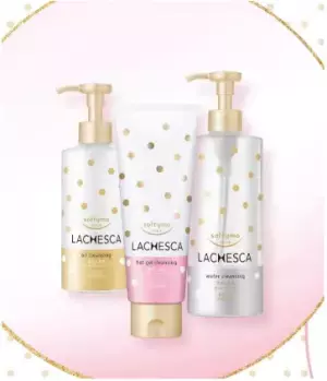 クレンジングしながら毛穴ケアも！「LACHESCA」新登場