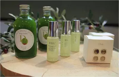 オリーブオイルを体の外・内から体感「DHC presents OLIVE BEAUTY EXPERIENCE@ELLE cafe」開催！