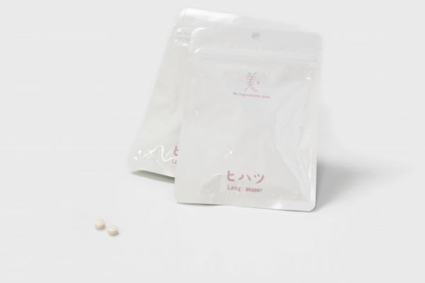 “めぐり”や“代謝”を促進！女性の悩みに応えてくれるヒハツサプリが7月下旬発売