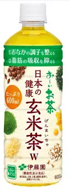 すっきり香ばしい！機能性表示食品「お～いお茶 日本の健康 玄米茶 W」が新登場