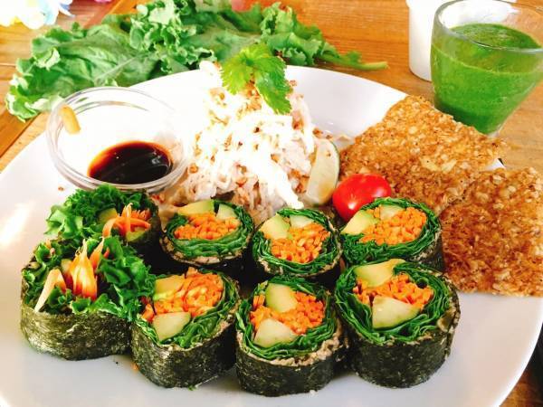 ジャンクテイスト！なのにローフード？！満足出来るベジタリアン食が宅配開始