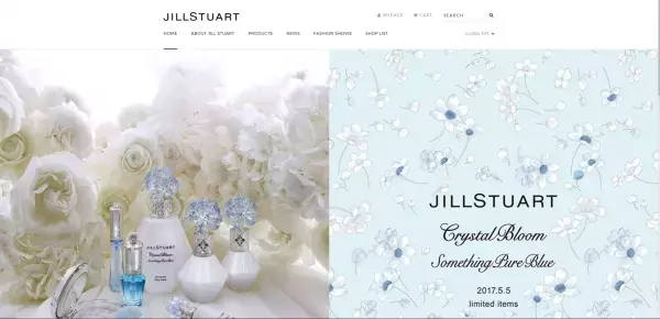 花嫁のような輝きを永遠に！Something Blueの世界観を表現した限定アイテム