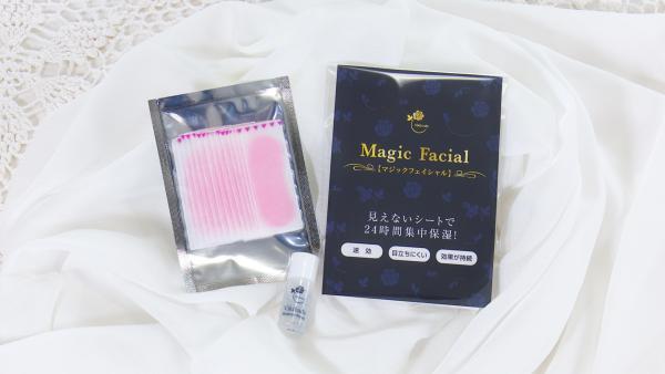 シートで引き上げ目元スッキリ！「マジックフェイシャル」が累計40万枚を突破