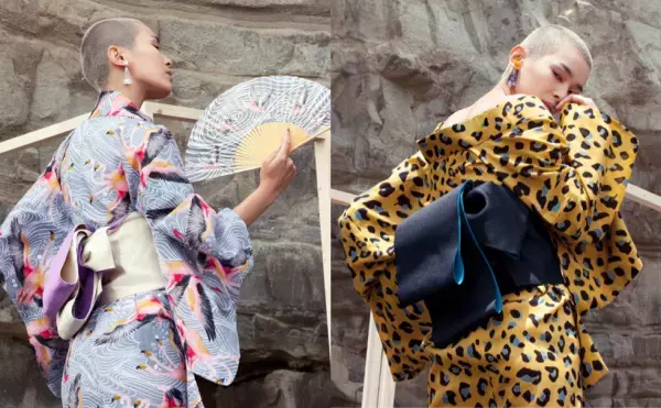 普通の浴衣では満足できない貴女に着て欲しいエッジィでエレガンスな浴衣