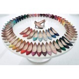 雨でも安心カラーバリエ30色のパンプス