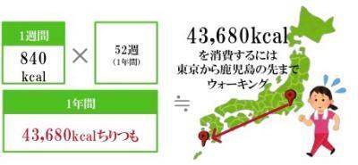 あなたも“ちりつも女子”の可能性あり!?カロリーの蓄積を防ぐオススメの方法とは？