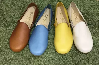 天然皮革みたい！「素足みたい」な履き心地「Shutte（シュッテ）」春夏モデル発表！