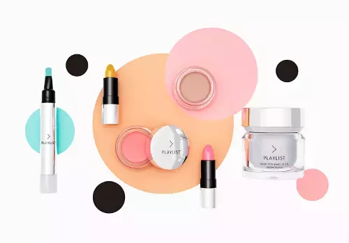 資生堂、「PLAYLIST」から第3弾となる新製品発売