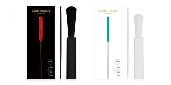 ブラシを変えればネイルが変わる！マニキュア専用ブラシ『CURE BRUSH』発売