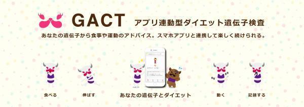 遺伝子検査で自分に合ったダイエットを！