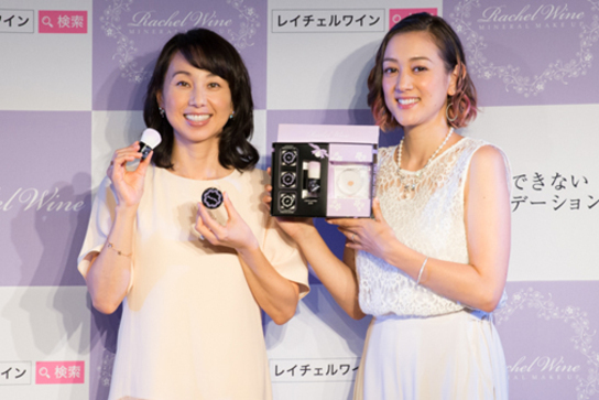 1度使ったら虜？レイチェルワインPRイベントに東尾理子さんとSHELLYさんが登場！