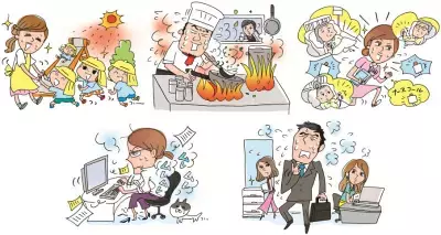 あなたはどれ？気になる「汗のニオイ」5つのタイプを職業別に分類！