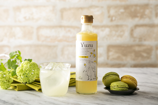 美容と健康に！ネイルサロンでフルーツビネガー「のむ柚子酢」の試飲ができる！