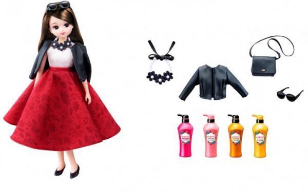 リカちゃんとチュート徳井がコント！彼女が長年愛される理由は“うる艶髪”！？