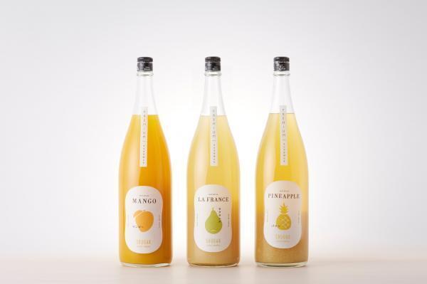 美味しく飲んでキレイになれる果実酒シリーズに、パインやマンゴーが仲間入り！