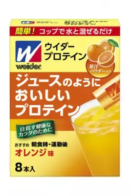 挫折者の86%が満足！ジュースのようにおいしいプロテインシリーズ誕生