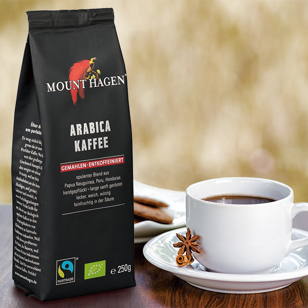 こだわりの製法、本格オーガニックメーカーからカフェインレスコーヒー登場