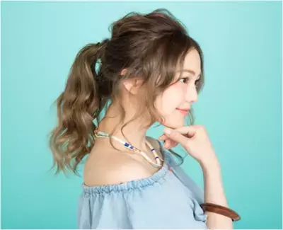 “抜け感”夏ポニーテール「#夏ポ」かわいいと思う男性は8割以上！