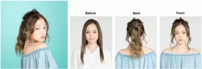 “抜け感”夏ポニーテール「#夏ポ」かわいいと思う男性は8割以上！