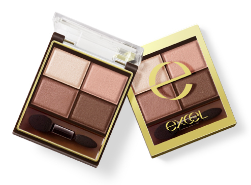 エクセル人気シリーズ「スキニーリッチシャドウ」から新色登場