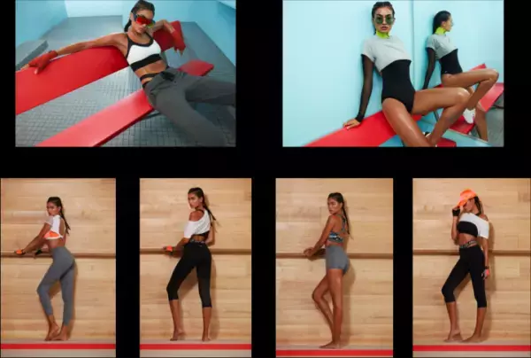 美尻メイクをサポートするアクティブコレクションが販売